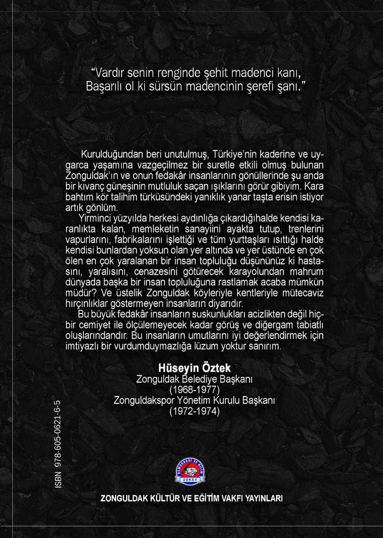 Biz de Varız! İşçi Milli Takımı Zonguldakspor, Koray Atalı, ZOKEV Yayınları-2022