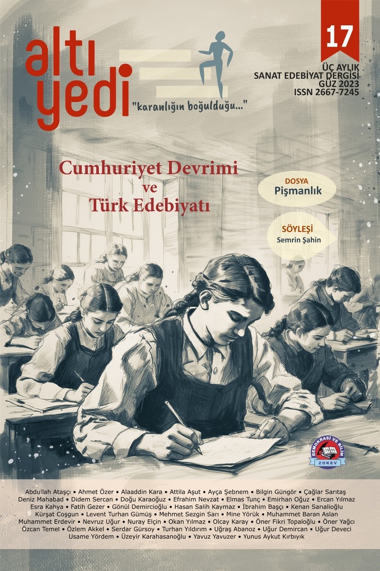 Altıyedi dergisi 17. sayı