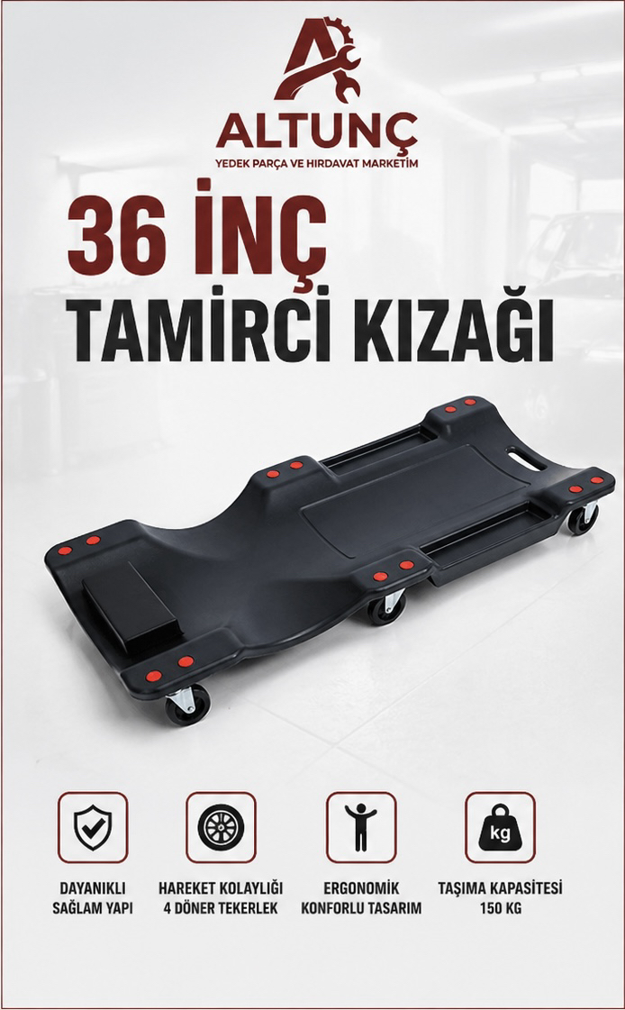 36 İnç Tamirci Kızağı
