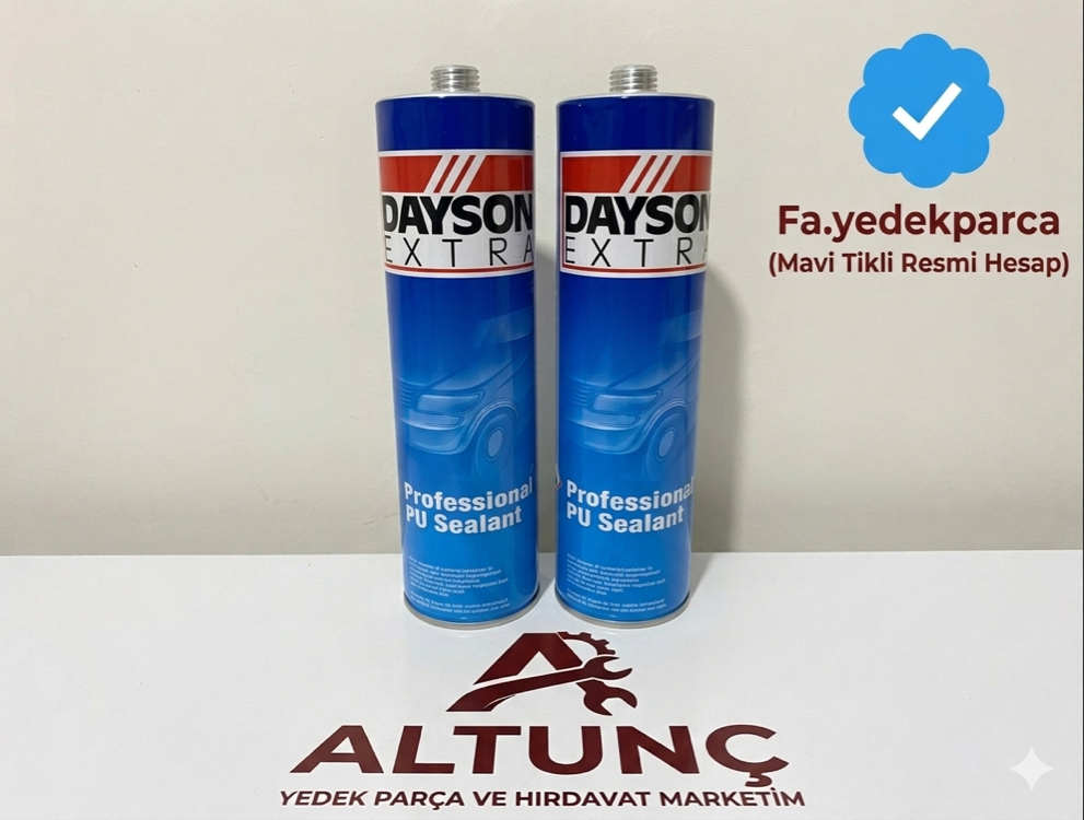 Dayson Extra Profesyonel Poliüretan Mastik 280ml