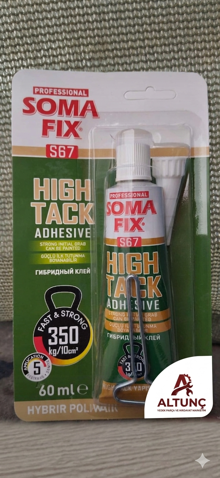 Soma Fix S67 High Tack Süper Güçlü Yapıştırıcı