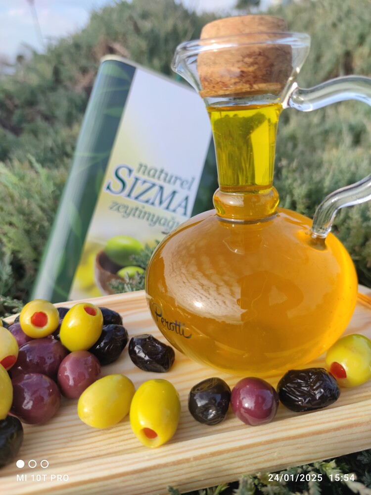 % 100 DOĞAL ZEYTİNYAĞI 10 Litre
