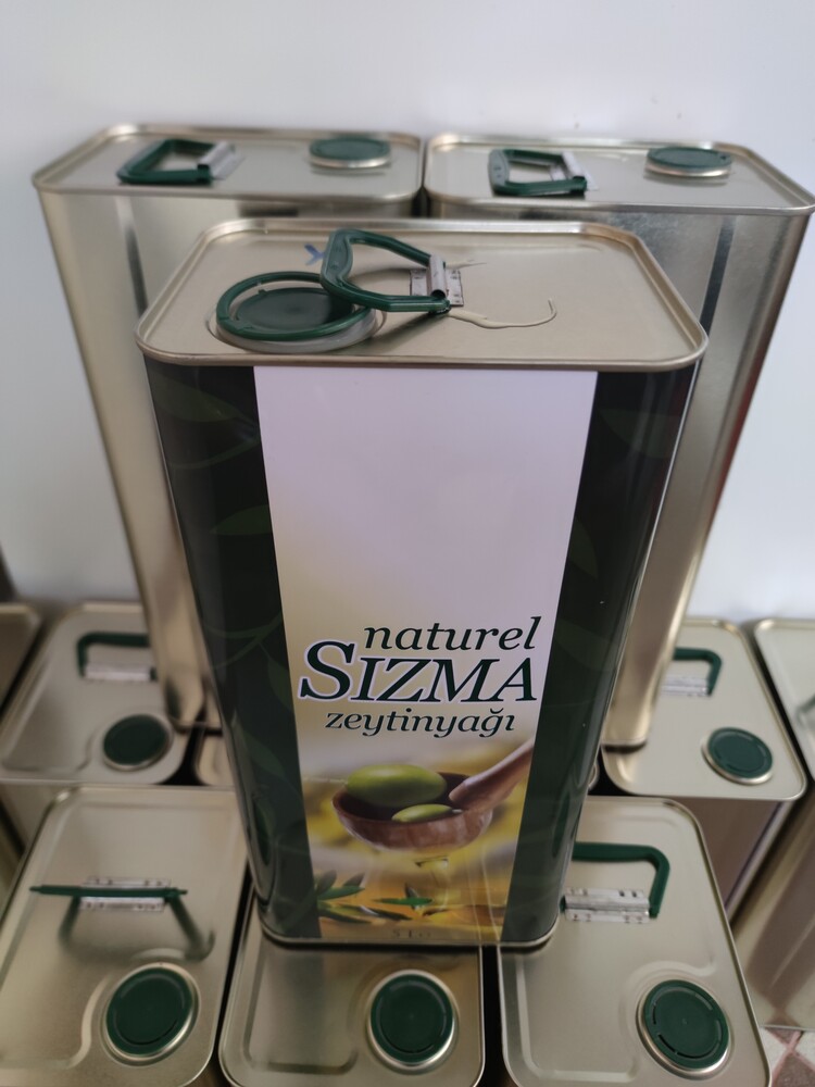 % 100 DOĞAL ZEYTİNYAĞI 15 Litre