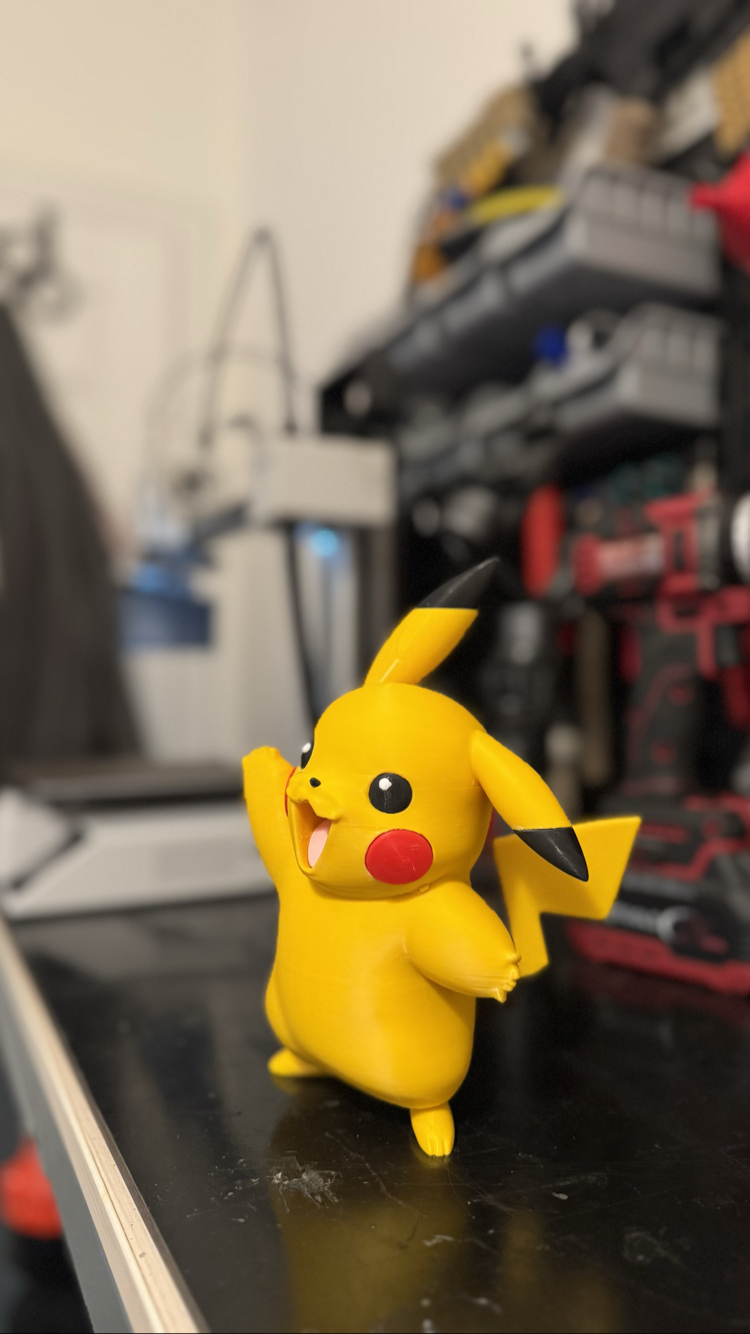 PIKACHU FİGÜR