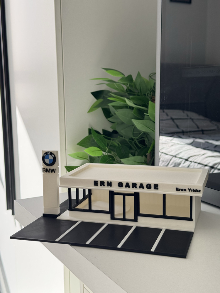 Kişiye Özel BMW Araba Garajı