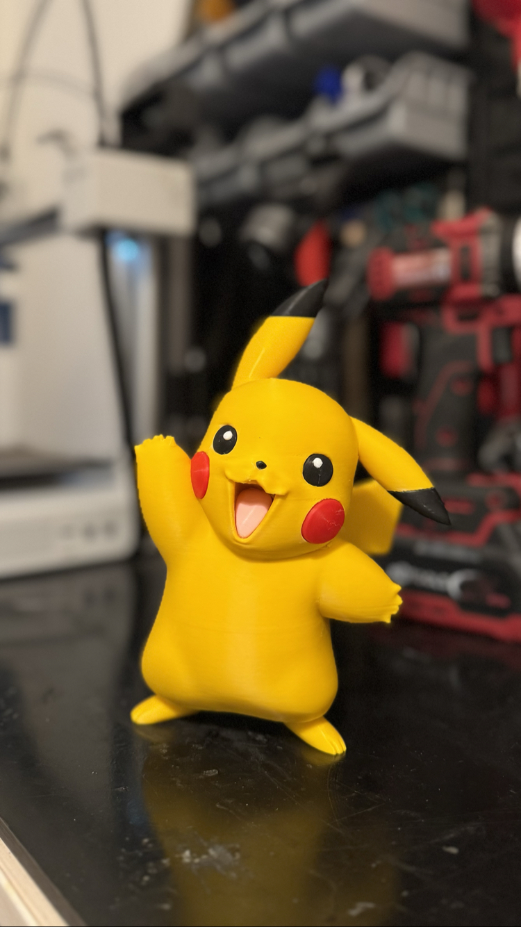 PIKACHU FİGÜR