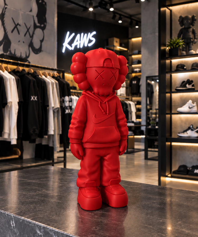 KAWS NİKE FİGÜR 20CM
