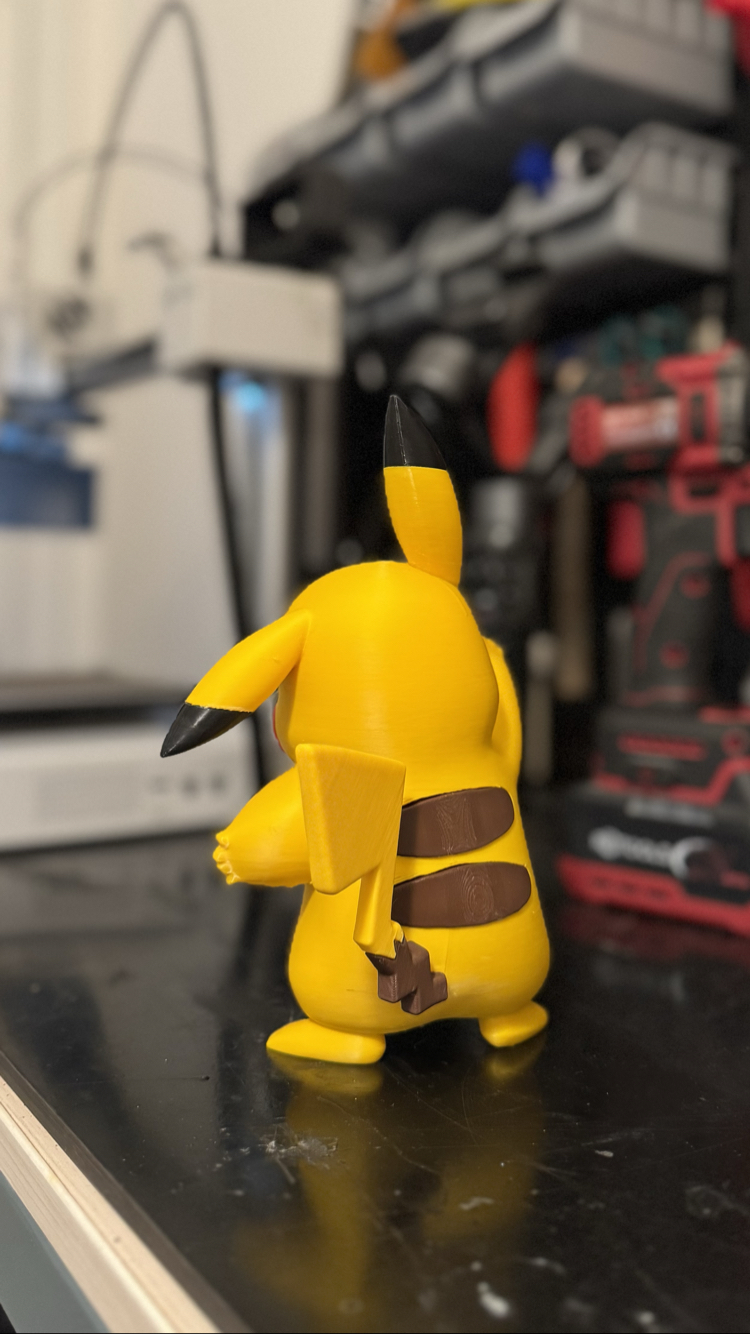 PIKACHU FİGÜR