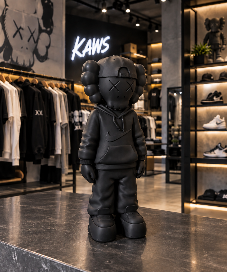KAWS NİKE FİGÜR 20CM