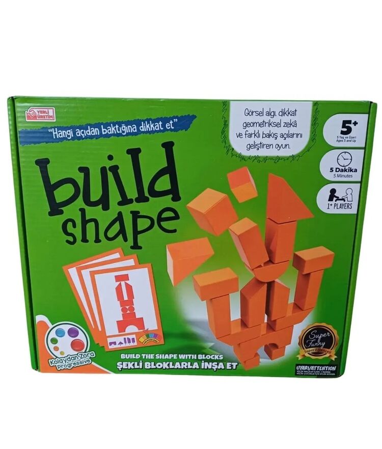 Build shape