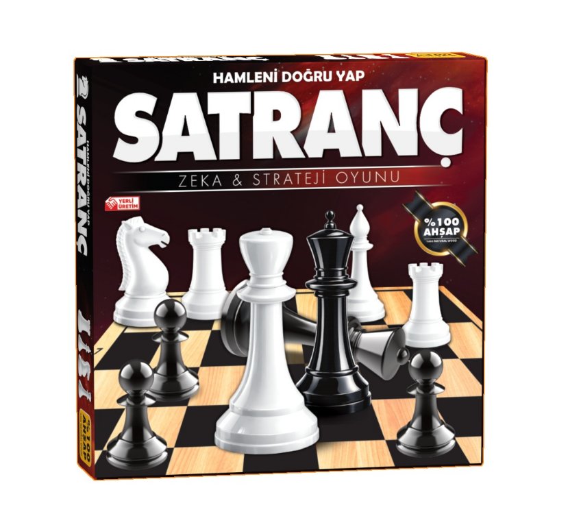 AHŞAP SATRANÇ TAKIMI 