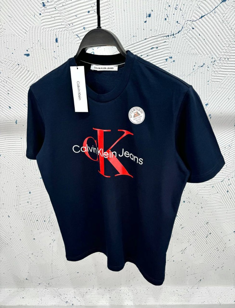 Calvin Klein Regular Size Lacivert T-Shirt