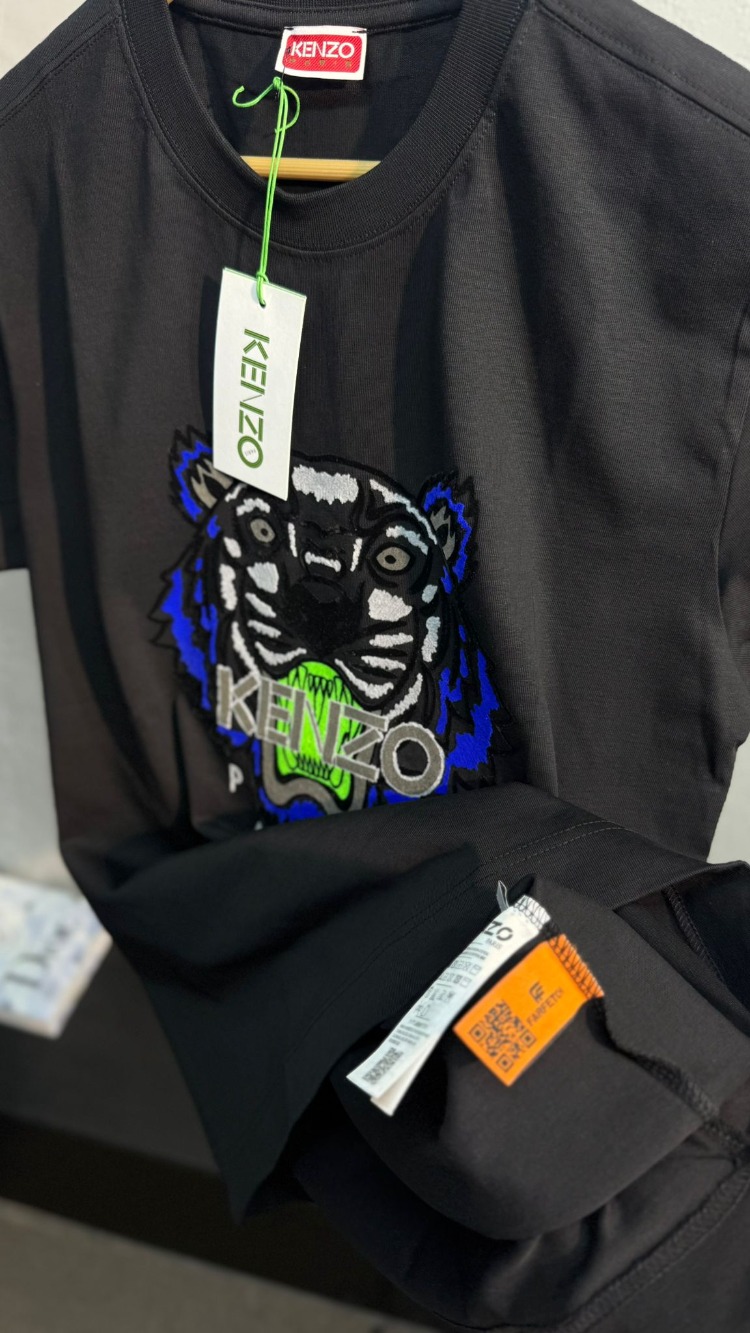 Kenzo Siyah T-Shirt