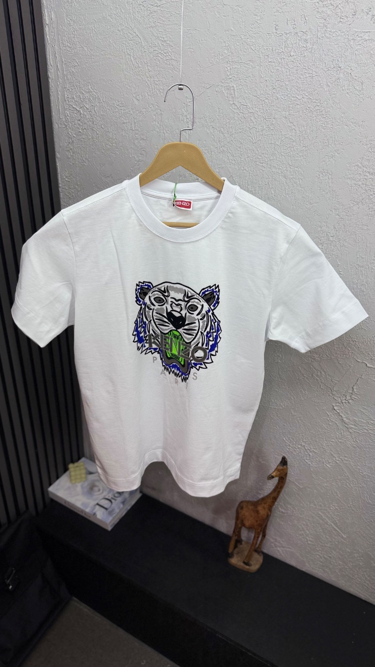 Kenzo Beyaz T-Shirt