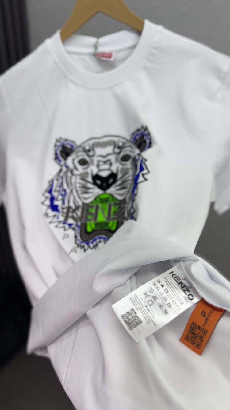 Kenzo Beyaz T-Shirt