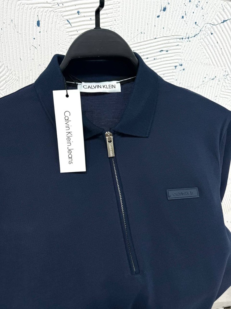 Calvin Klein ️Regular Size Lavicert Polo Yaka T-Shirt