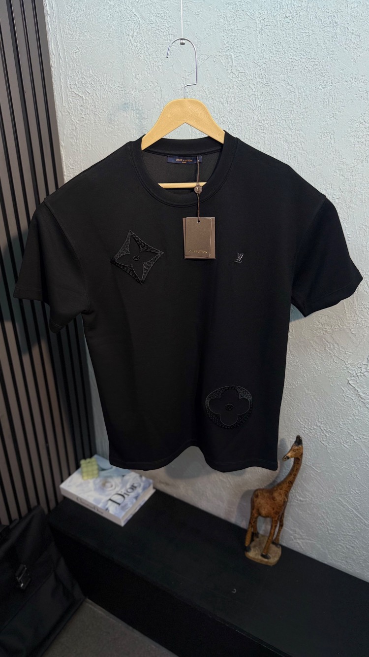 Louis Vuitton Siyah T-Shirt