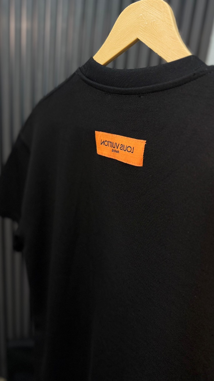 Louis Vuitton Siyah T-Shirt
