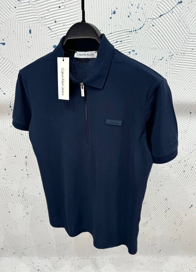 Calvin Klein ️Regular Size Lavicert Polo Yaka T-Shirt