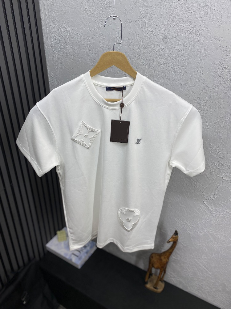 Louis Vuitton Beyaz T-Shirt