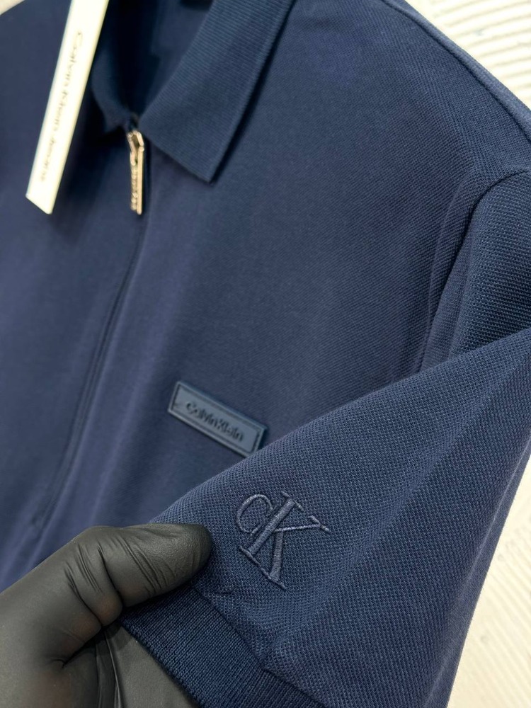 Calvin Klein ️Regular Size Lavicert Polo Yaka T-Shirt
