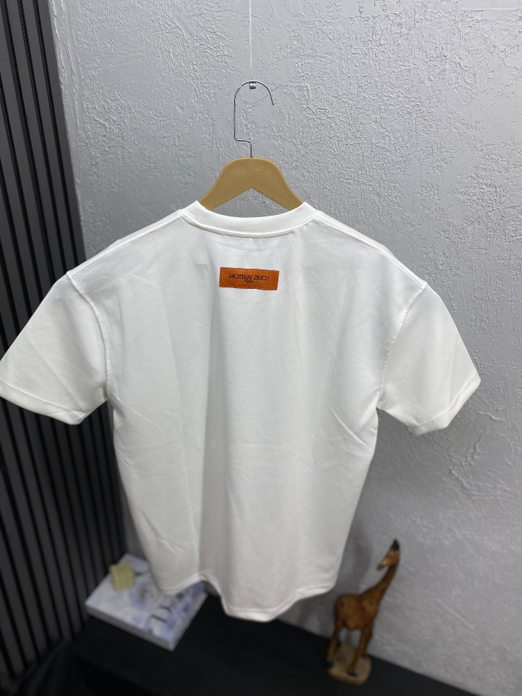Louis Vuitton Beyaz T-Shirt