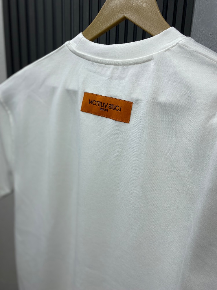 Louis Vuitton Beyaz T-Shirt