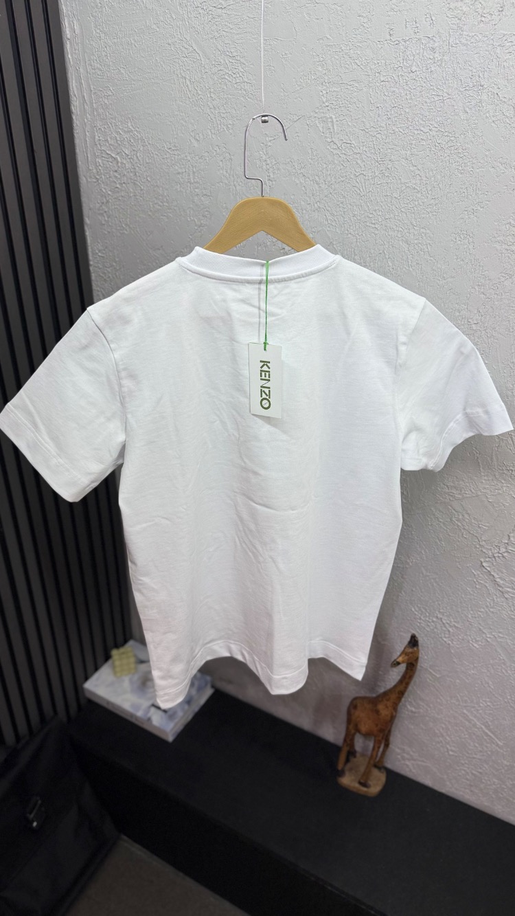 Kenzo Beyaz T-Shirt
