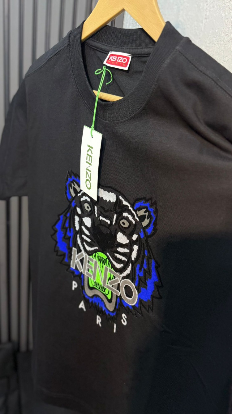 Kenzo Siyah T-Shirt