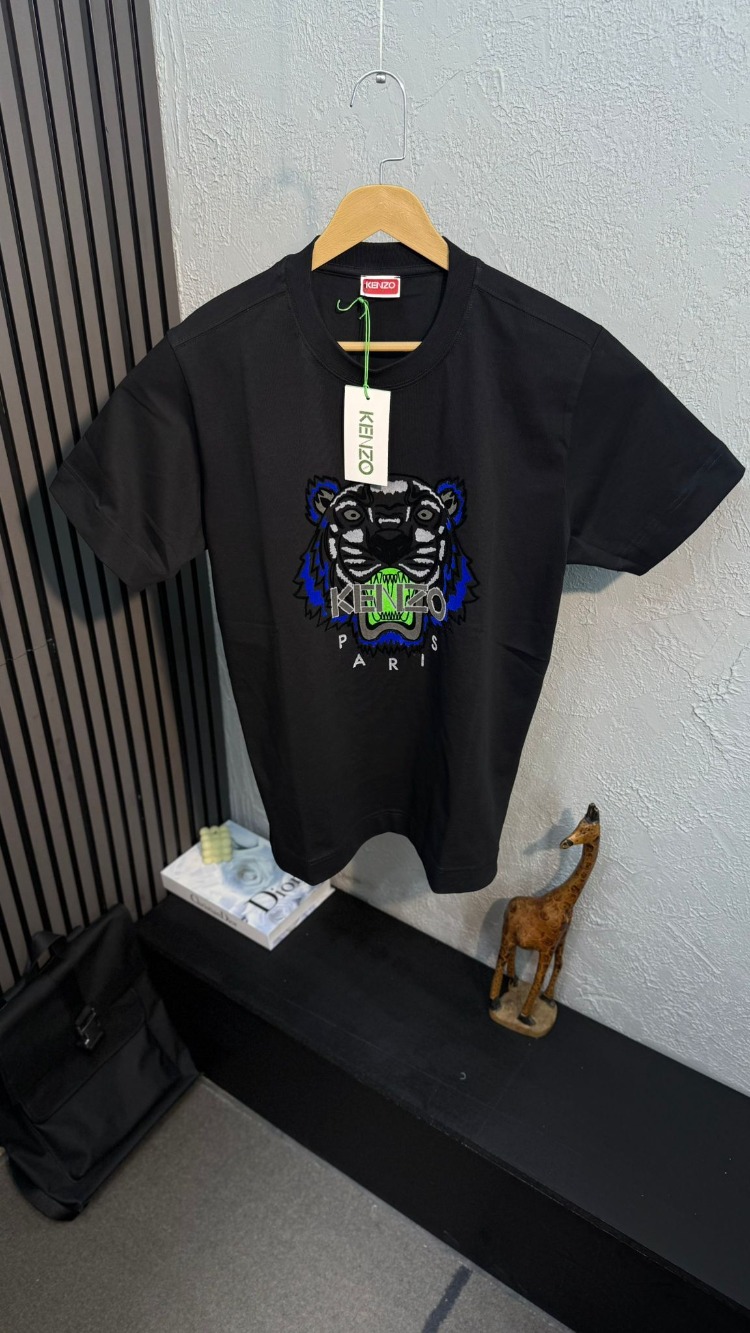 Kenzo Siyah T-Shirt