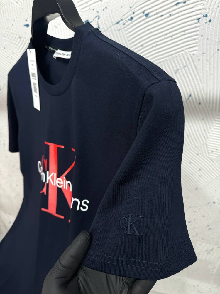 Calvin Klein Regular Size Lacivert T-Shirt