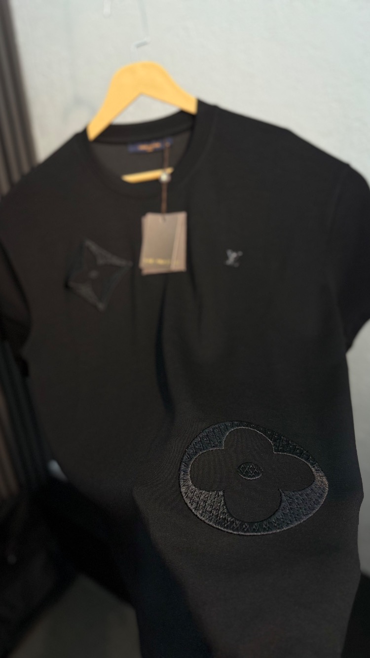 Louis Vuitton Siyah T-Shirt