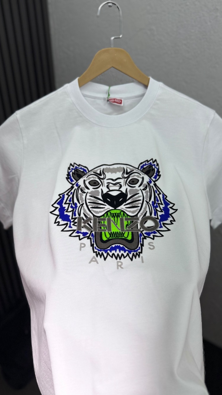 Kenzo Beyaz T-Shirt