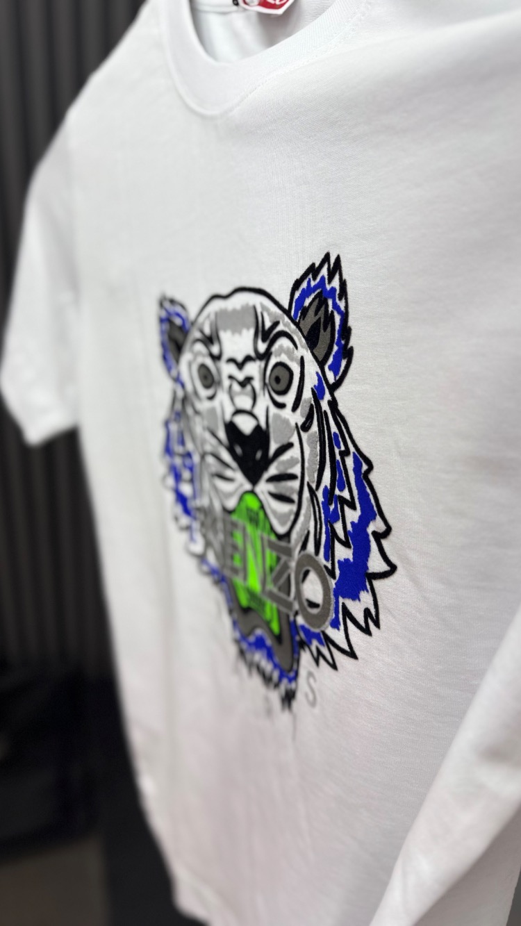 Kenzo Beyaz T-Shirt