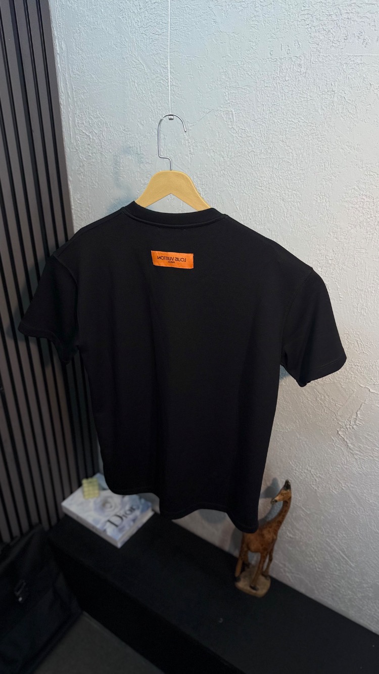 Louis Vuitton Siyah T-Shirt