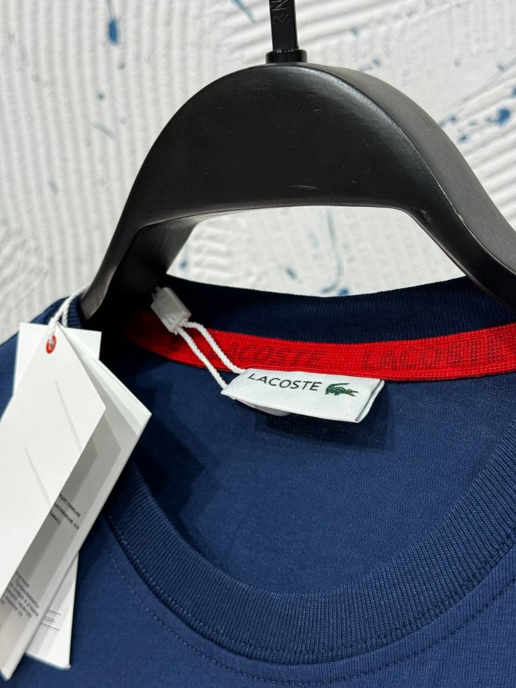 Lacoste Regular Size Lacivert T-Shirt