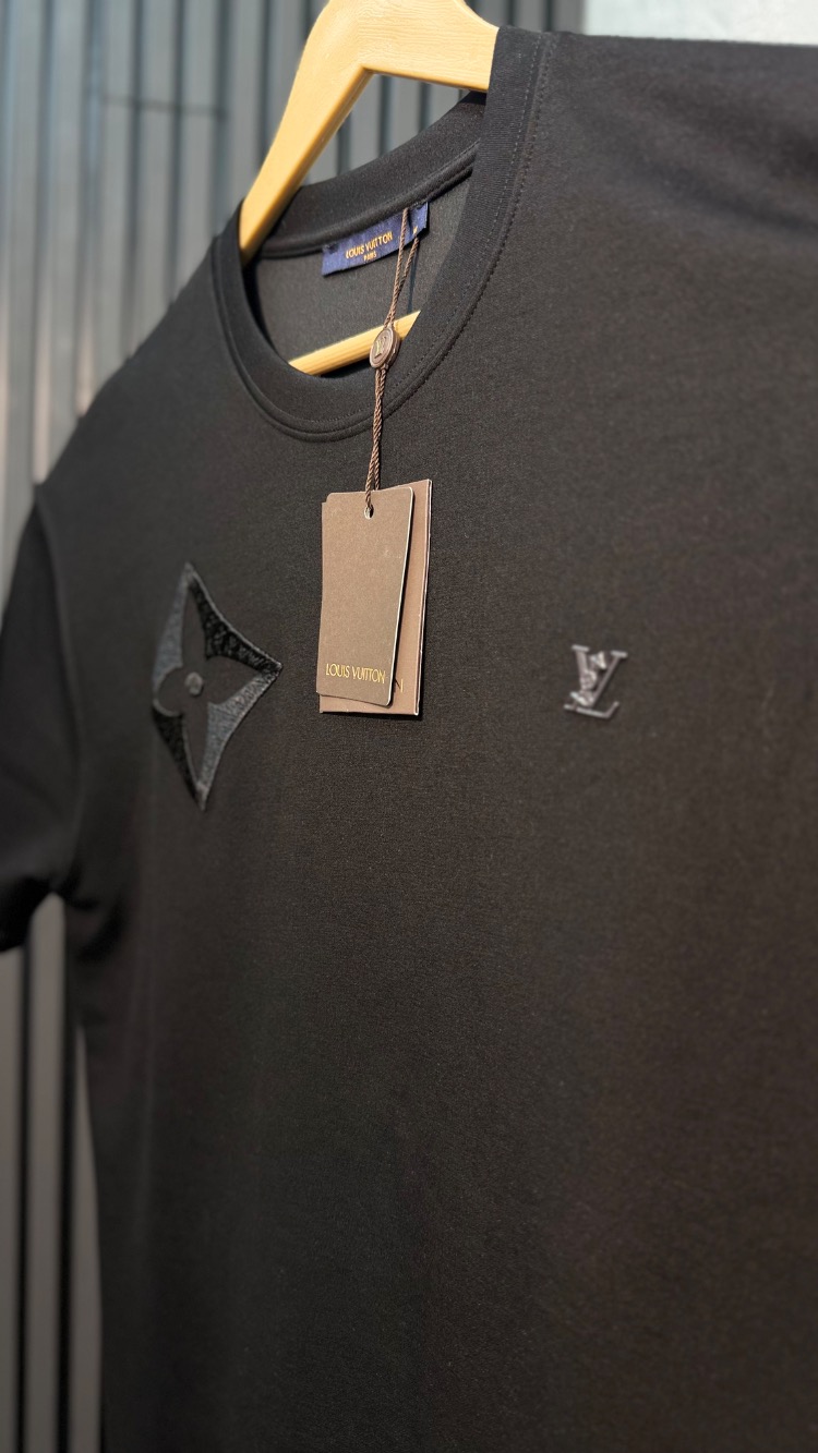 Louis Vuitton Siyah T-Shirt