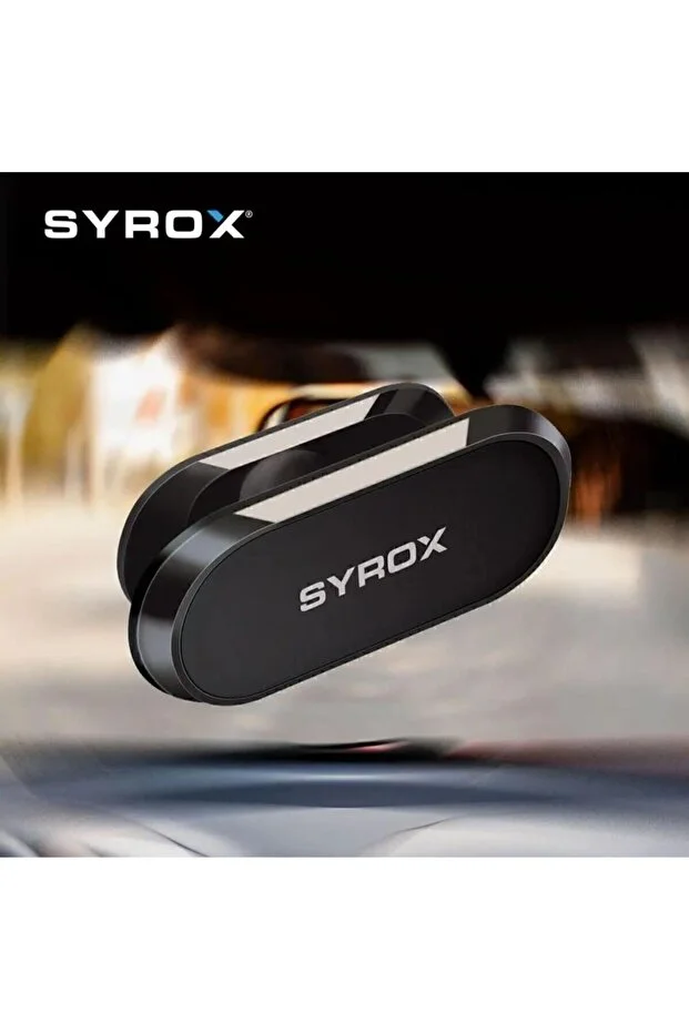 Syrox PH36 Araç İçi Manyetik Telefon Tutucu – Güçlü Mıknatıs
