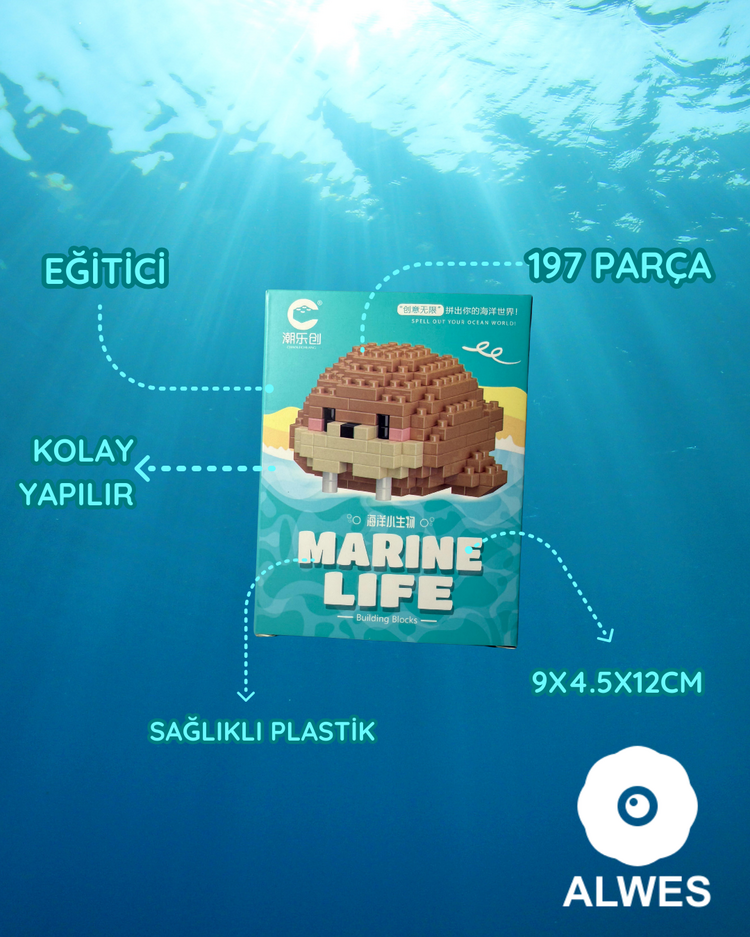 Deniz Aslanı Lego