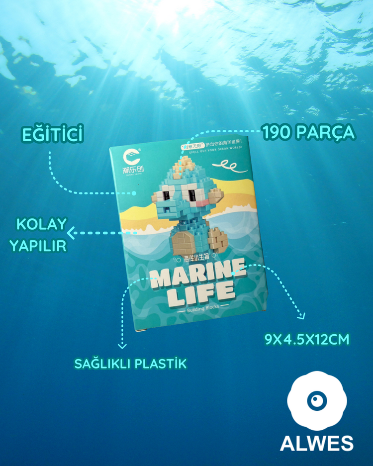 Deniz Atı Lego