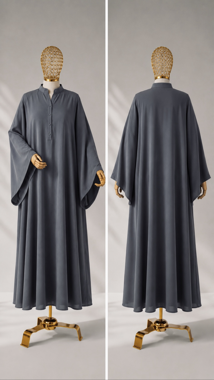 • Mâh Abaya (Açık Gri)