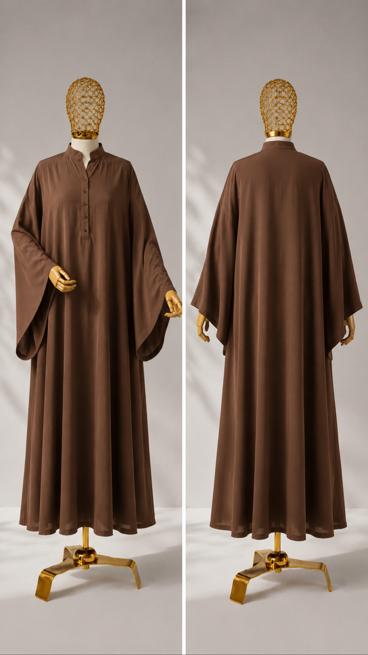 • Mâh Abaya (Kahve)