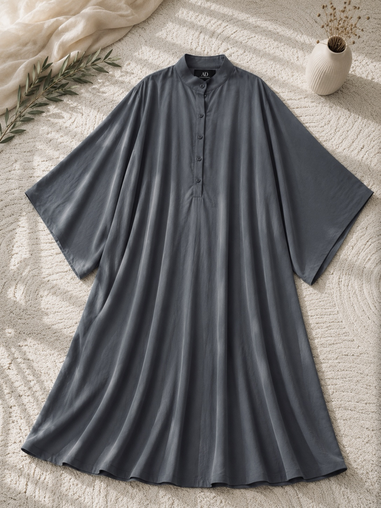 • Mâh Abaya (Açık Gri)