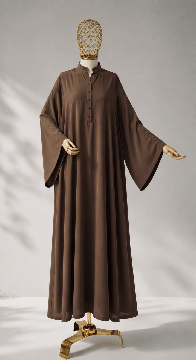 • Mâh Abaya (Kahve)
