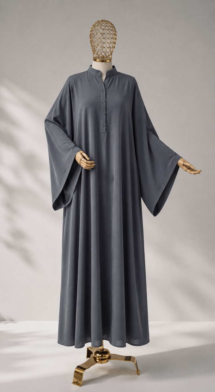 • Mâh Abaya (Açık Gri)