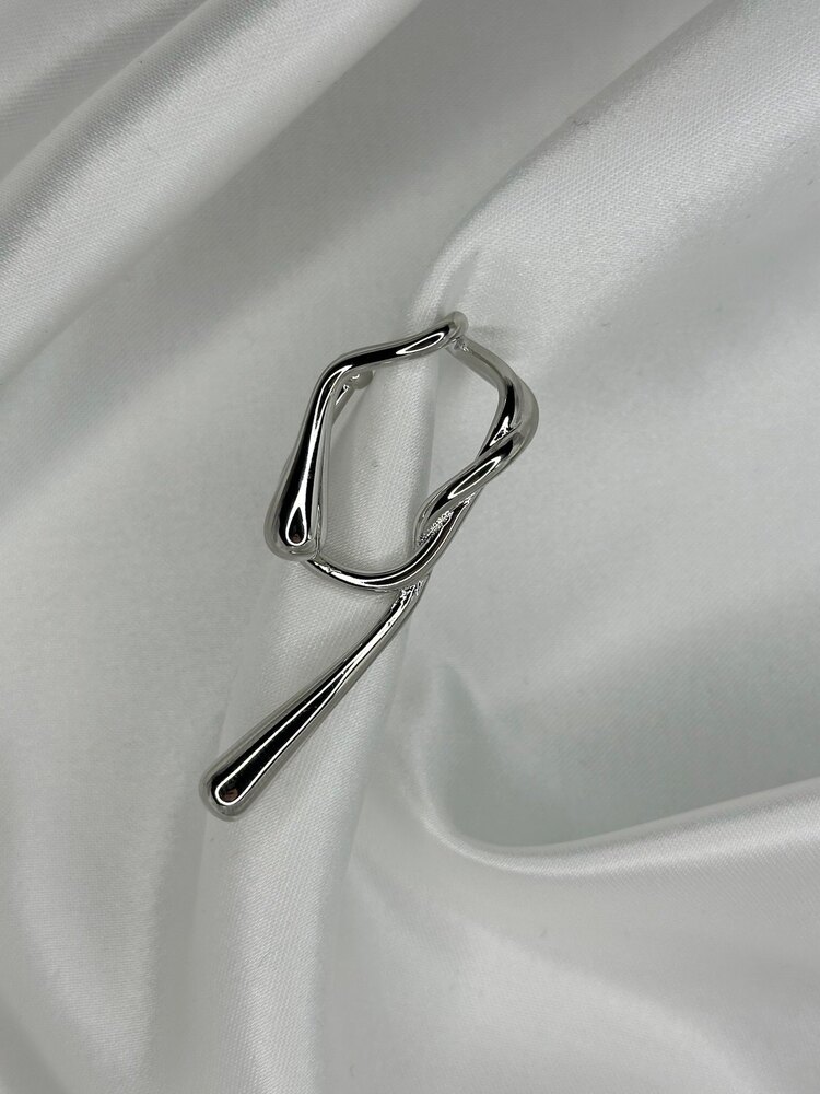 SARMAL SİLVER EARCUFF