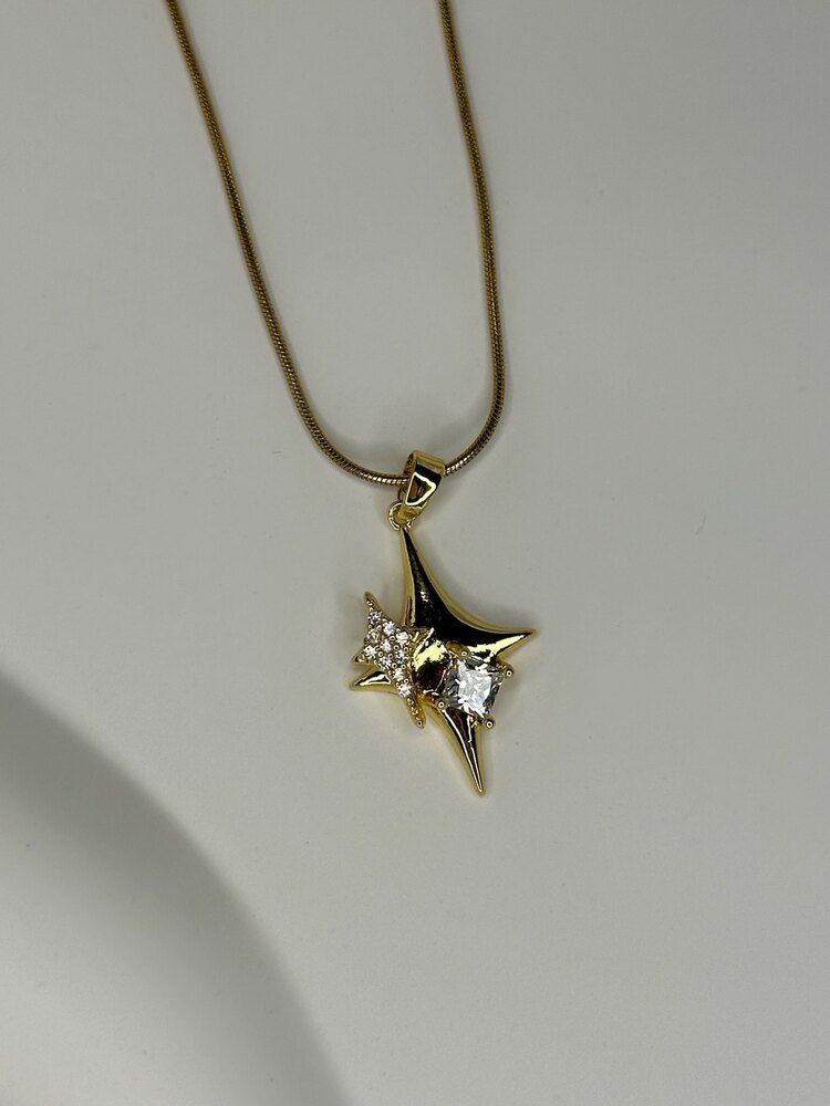 YILDIZ GOLD KOLYE