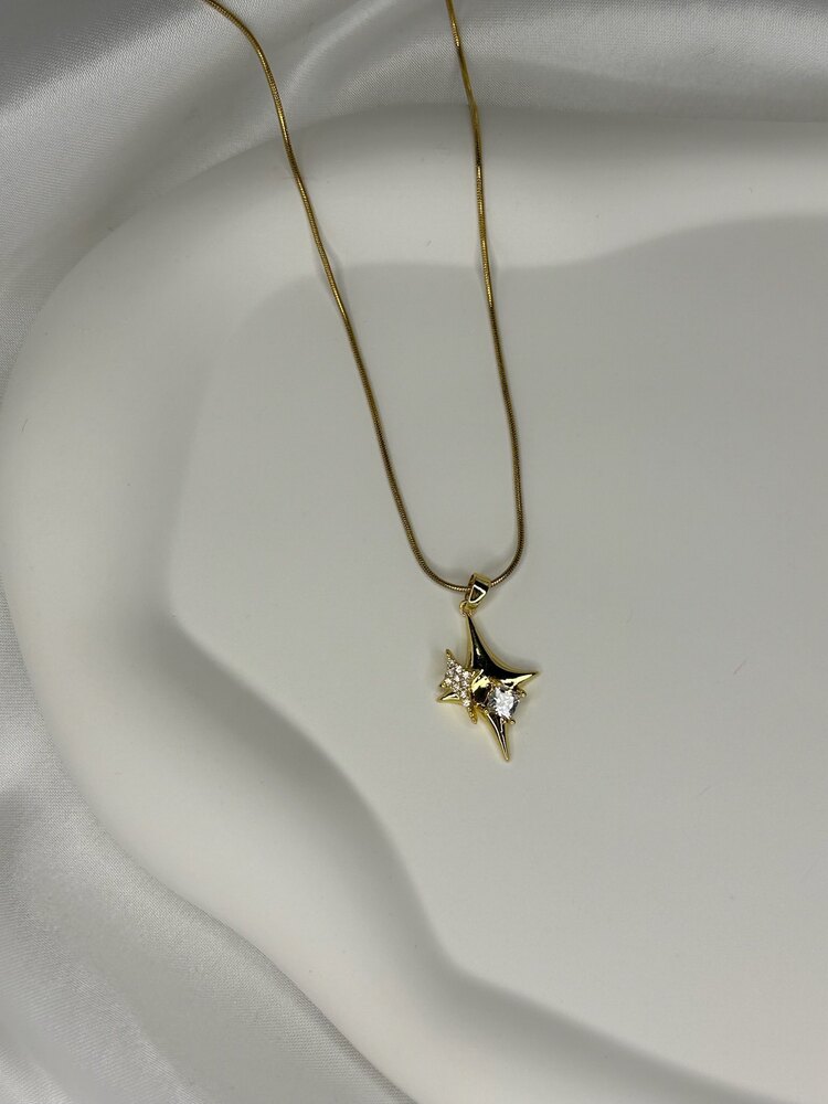 YILDIZ GOLD KOLYE