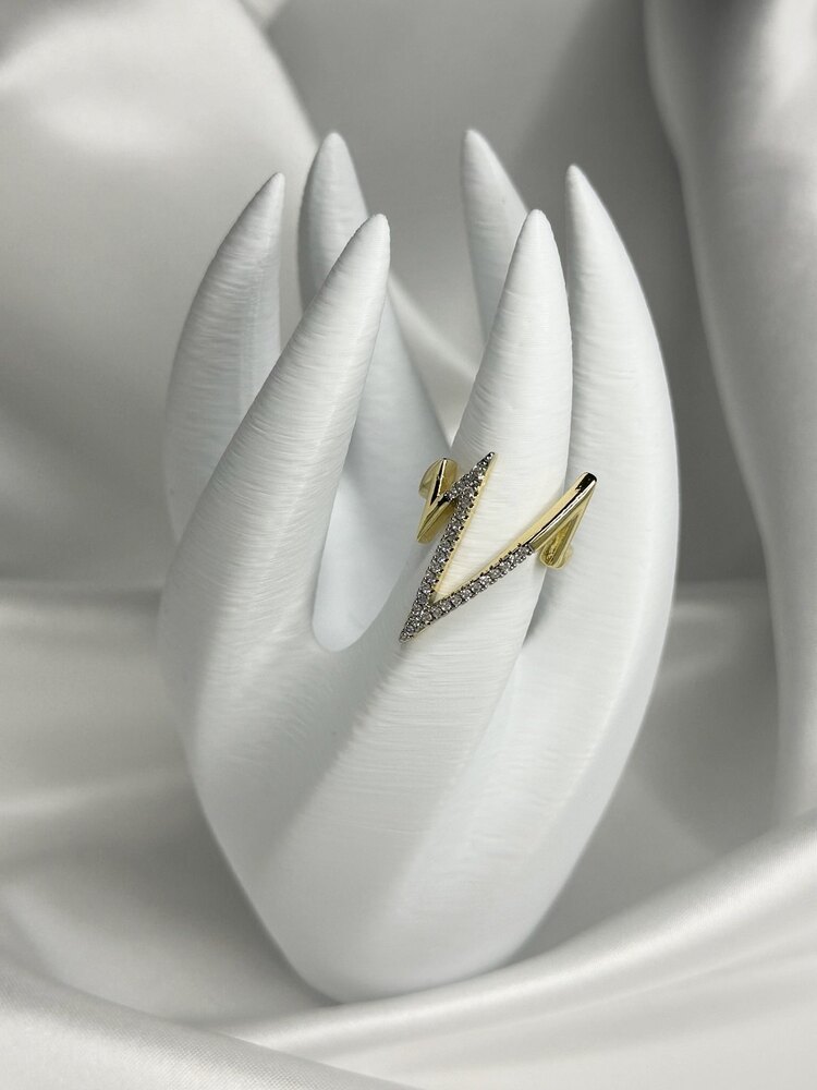 V MODEL YÜZÜK