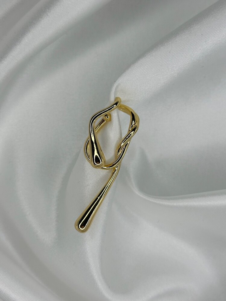 SARMAL GOLD EARCUFF